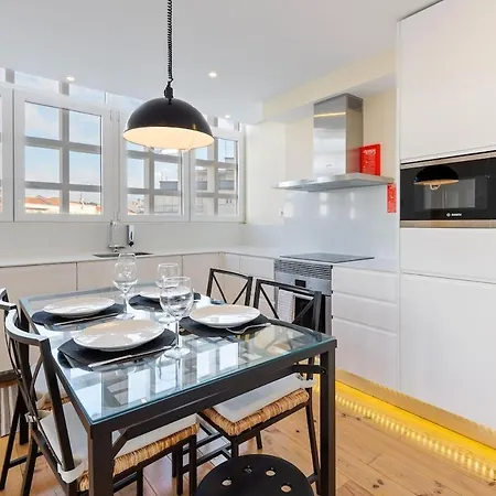 Lägenhet Duplex For 8 *